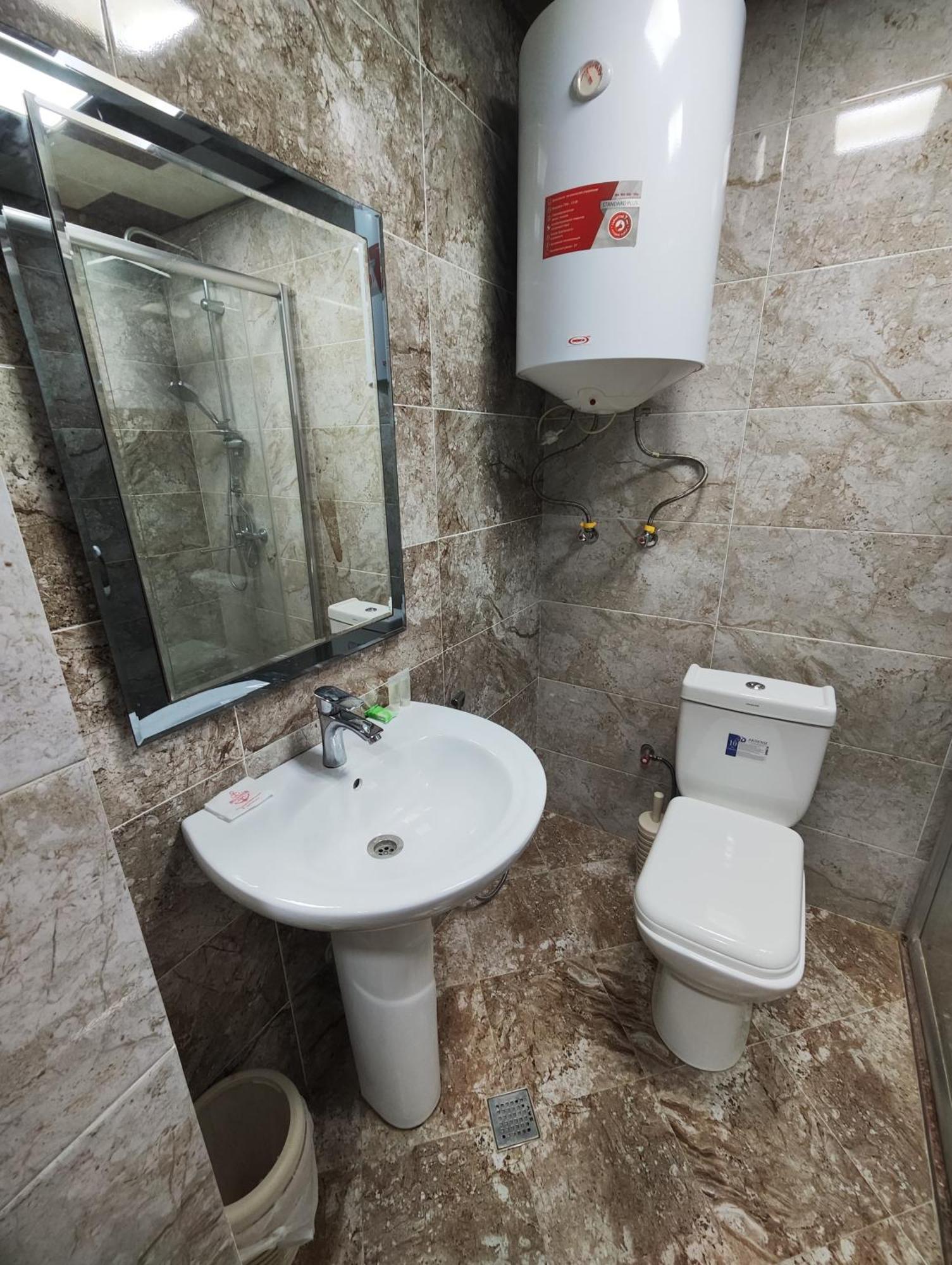 Gemi Hotel Sumqayıt Zewnętrze zdjęcie